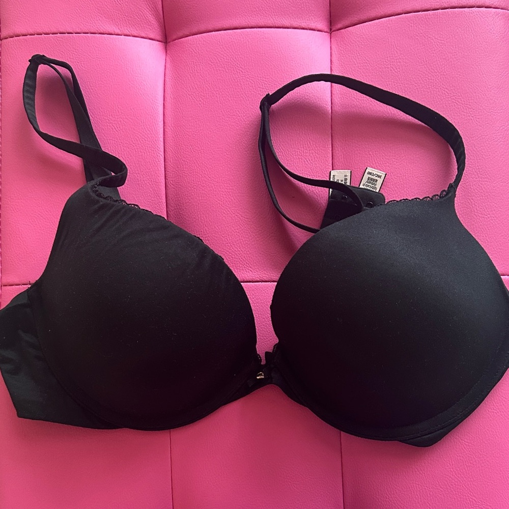 Victoria's Secret Classic Push Up Black Bra